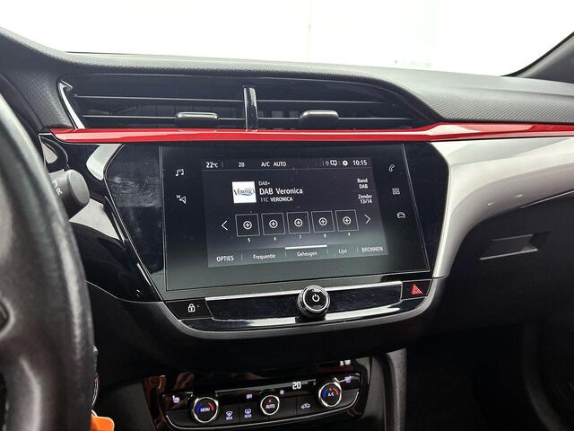 Opel CORSA 1.2 GS Line | 100pk | Apple Carplay/Android Auto | Stuur + Stoelverwarming | Panoramadak | 17" Lichtmetalen Velgen |