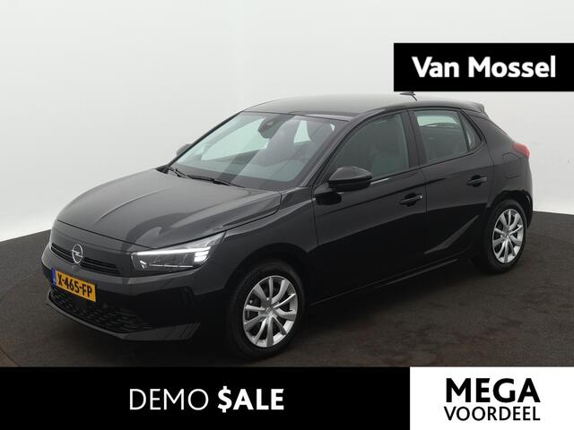 Opel CORSA 1.2 | 75pk | Airco | Cruise Control | Parkeersensoren Achter | Bluetooth | DEMO SALE |