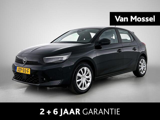 Opel CORSA 1.2 Turbo Hybrid Edition | Tot 8 Jaar Garantie! | Voorraad Voordeel |