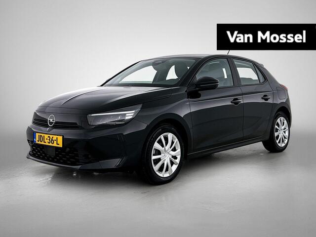 Opel CORSA 1.2 Turbo Edition || VAN MOSSEL VOORRAADVOORDEEL || Tot 8 jaar garantie
