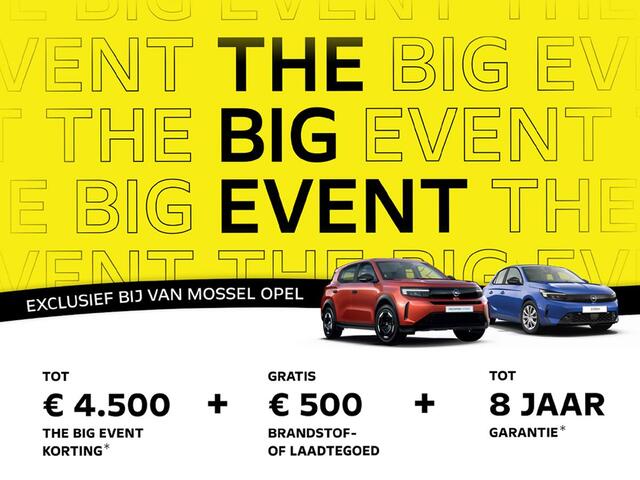 Opel CORSA 1.2 Turbo Edition || VAN MOSSEL BIG EVENT VOORDEEL || Tot 8 jaar garantie! ||