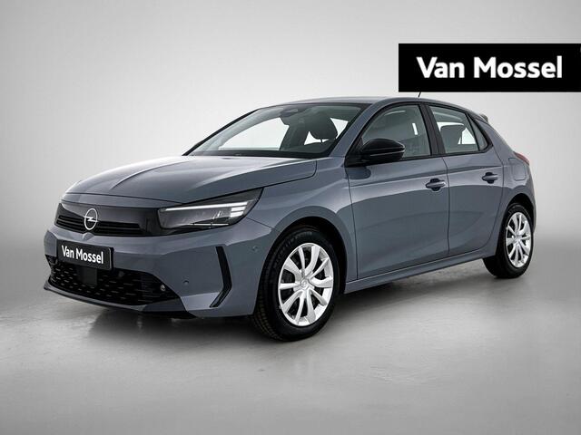 Opel CORSA 1.2 Turbo Hybrid Edition || 2 + 6 Jaar Garantie || Apple Carplay/Android Auto || parkeersensor voor & achter ||