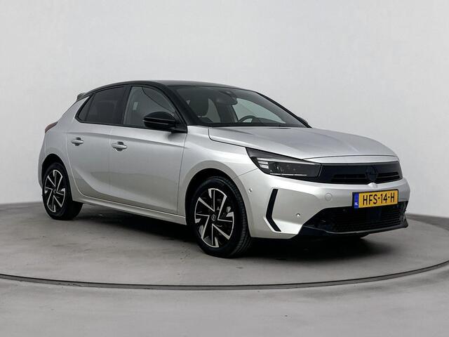Opel CORSA 1.2 110pk Hybrid GS | Digitale cockpit | Lichtmetalen velgen | Climate control | Extra getinte ramen achter | Dodehoeksysteem |