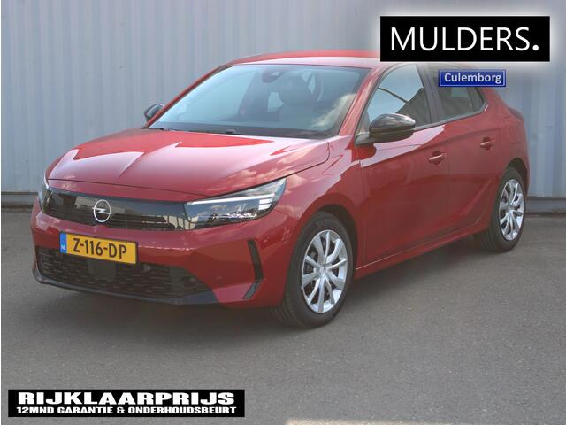 Opel CORSA 1.2 EDITION CAMERA/CARPLAY/ANDROID/LAGE KM-ST