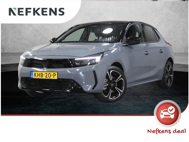 Opel CORSA 1.2 Turbo 110PK Hybrid Ultimate | 1ste eigenaar | AppleCarPlay/AndroidAuto | Massagestoel | Navigatie | Cruise Control | Climate Control | Keyless | Stoelverwarming | FULL LED | Camera | Isofix | Privacy Glass |