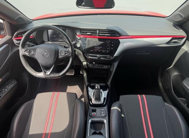 Opel CORSA 1.2 GS Line Automaat | Parkeercamera | Apple Carplay | Prijs is rijklaar incl. garantie