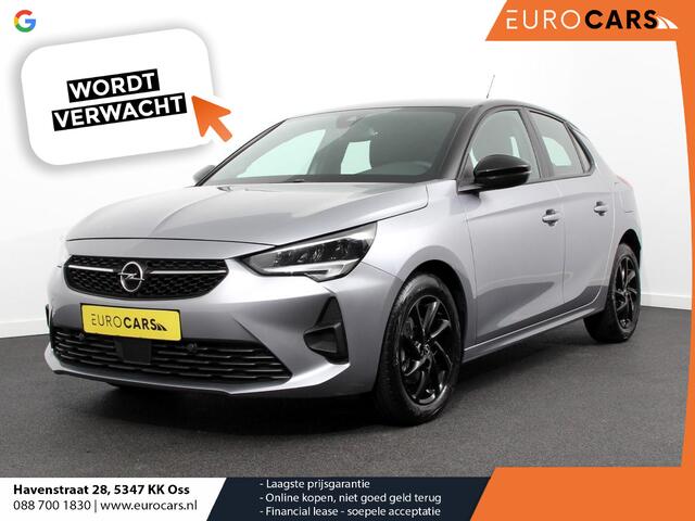 Opel CORSA 1.2 GS Line Navigatie Apple Carplay/Android Auto Airco Cruise Control Lichtmetalen velgen Sportstoelen