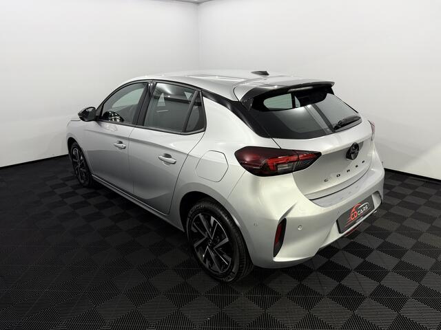 Opel CORSA 1.2 Turbo GS Half leder, Camera, Rijstrook correctie, Cruise control, Apple carplay, 1 jaar garantie .