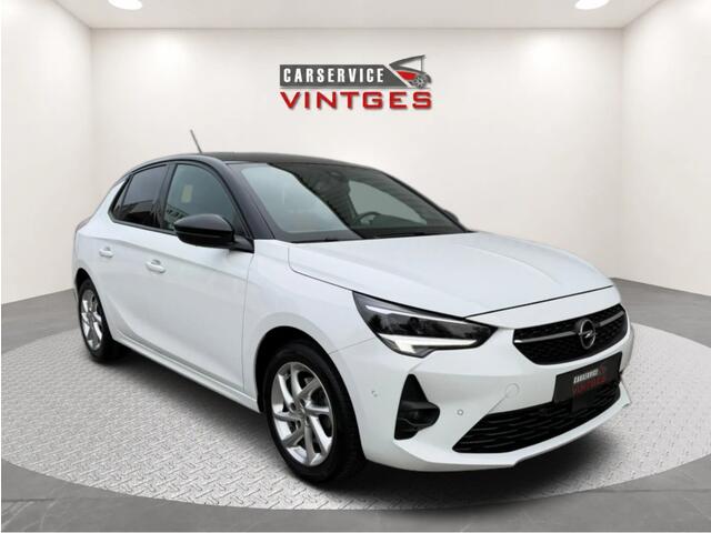 Opel CORSA 1.2 Edition | Half Leder | Camera | Stoel-/Stuurverwarming | CarPlay | Dodehoek | LED