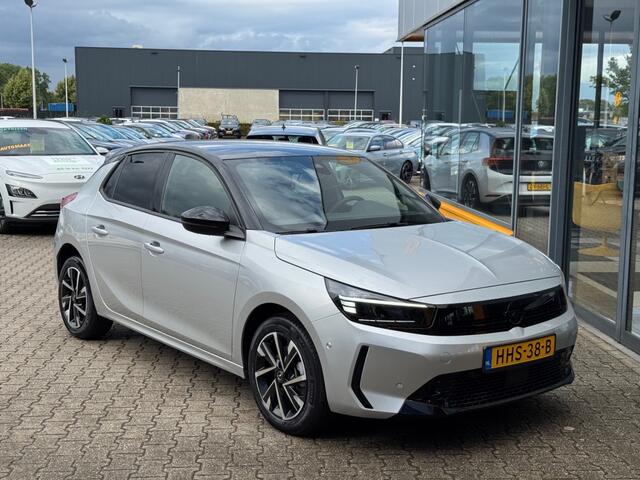 Opel CORSA 1.2 T Hybrid GS - camera - dodehoek - keyless