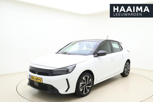 Opel CORSA 1.2 Turbo Hybrid GS Automaat | Navigatie via Carplay | Parkeersensoren voor en achter | Lichtmetalen velgen | Zwart dak | Cruise control