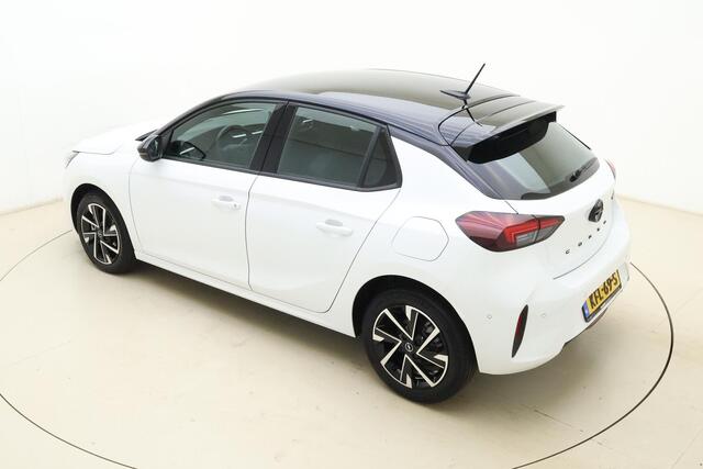 Opel CORSA 1.2 Turbo Hybrid GS Automaat | Navigatie via Carplay | Parkeersensoren voor en achter | Lichtmetalen velgen | Zwart dak | Cruise control