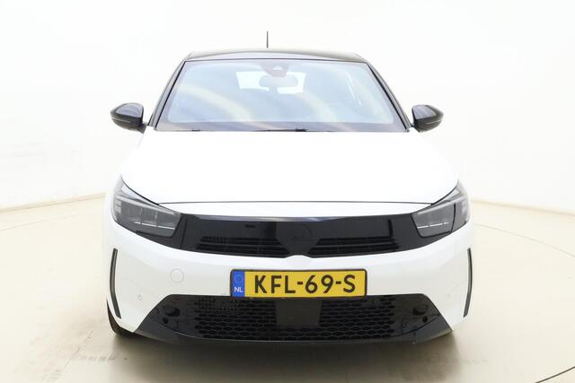 Opel CORSA 1.2 Turbo Hybrid GS Automaat | Navigatie via Carplay | Parkeersensoren voor en achter | Lichtmetalen velgen | Zwart dak | Cruise control