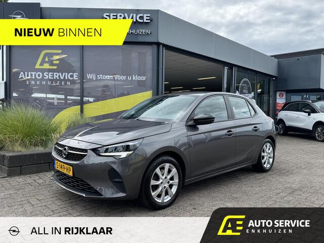 Opel CORSA 1.2 Turbo Edition AUTOMAAT | Geheel dealer onderhouden ! Rijklaar Incl. garantie - beurt - apk | Airco | Stoelverwarming | PDC | LMV