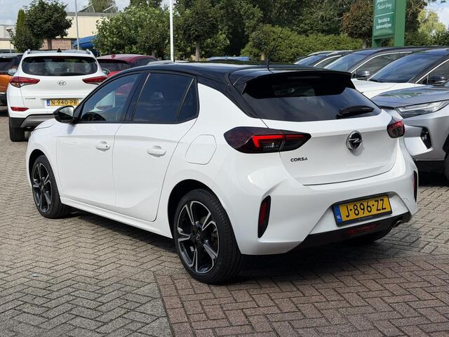 Opel CORSA 1.2 GS Line | APPLE CARPLAY / ANDROID AUTO | LED | NAVIGATIE | RIJSTROOK ASSISTENT | CRUISECONTROL | AIRCO/ECC |
