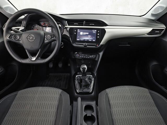 Opel CORSA 1.2 Sport (APPLE CARPLAY, GROOT NAVI, CRUISE, LM VELGEN, SPORTSTOELEN, LANE ASSIST, NIEUWSTAAT)