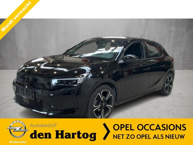 Opel CORSA 1.2 GS Panorama/Dodehoek/Sensor/Stoel+stuurverwarming.