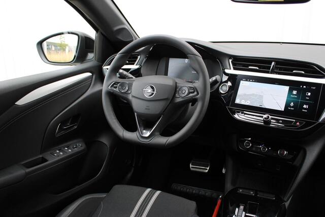Opel CORSA 1.2 Turbo Hybrid GS | Incl. 12 maanden garantie | Cruise control | Climate control | Apple carplay/Android auto | Navigatie | DAB radio | Parkeercamera |
