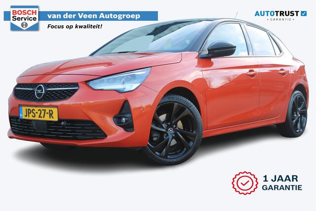 Opel CORSA 1.2 GS Line | Incl. 12 maanden garantie | Cruise control | Stoel/stuurverwarming | Parkeercamera | Apple carplay/Android auto | Parkeersensoren | 100% onderhouden |
