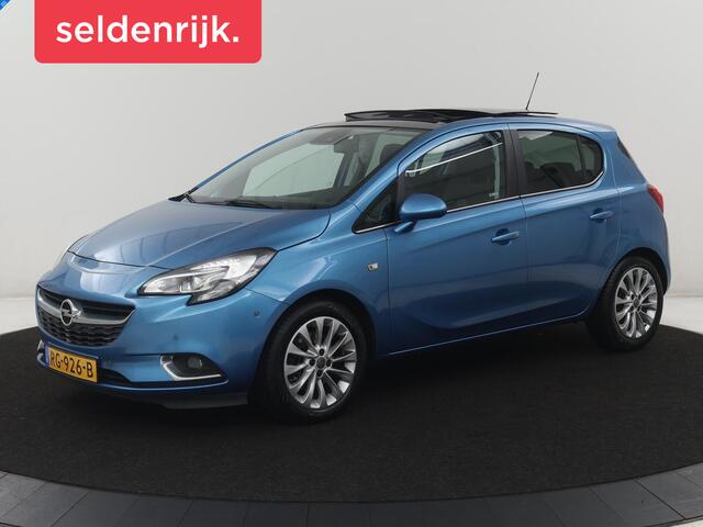 Opel CORSA 1.0 Turbo Innovation | Panoramadak | Stuur/stoelverwarming | Cruise control | Camera | Carplay | Climate control | Lichtmetaal | Full LED |