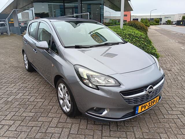 Opel CORSA 1.4 Online Edition, Airco, Navigatie, Carplay, PDC etc. etc. incl. 12 MND BOVAG-GARANTIE