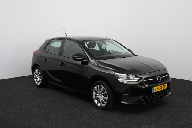 Opel CORSA 1.2 Edition/ Apple + Android/ DAB+/ Navi/ Airco/ Cruise/ Elek. pakket/ Isofix/ Bluetooth/ Multi. Stuur/ LED Dagrijverl./ Getint glas/ Dakspoiler.