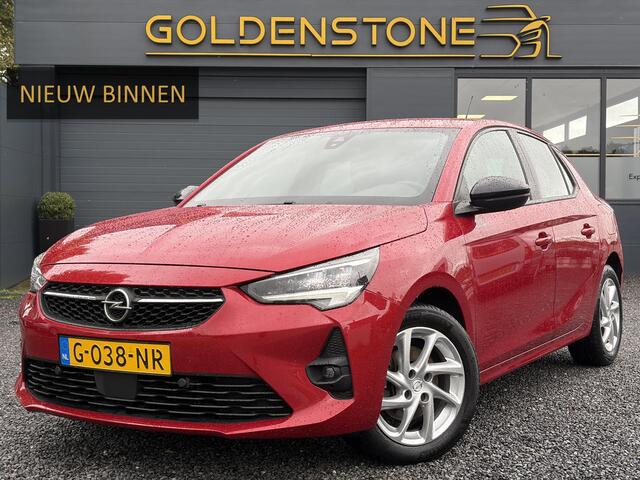 Opel CORSA 1.2 GS Line ?D-riem vv in 2023?Net beurt gehad?2e Eigenaar?102pk?Dealer Onderhouden?Carplay?6 Bak?Rijstrooksensor?Clima?Cruise?Halfleder?Lm velgen?N.A.P?Apk tot 08-2027