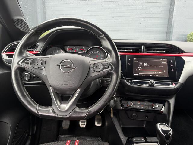 Opel CORSA 1.2 GS Line ?D-riem vv in 2023?Net beurt gehad?2e Eigenaar?102pk?Dealer Onderhouden?Carplay?6 Bak?Rijstrooksensor?Clima?Cruise?Halfleder?Lm velgen?N.A.P?Apk tot 08-2027