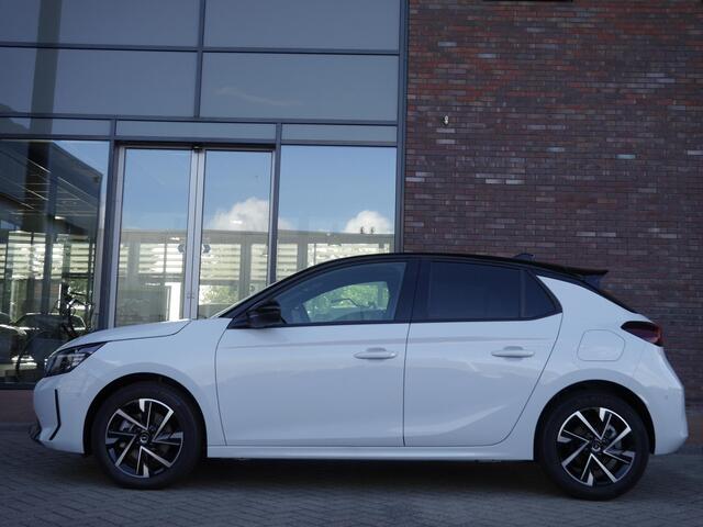 Opel CORSA 1.2 Turbo Hybrid Ultimate | Automaat | Camera | Navigatie | Carplay | Stoelverwarming | Cruise Control | Keyless