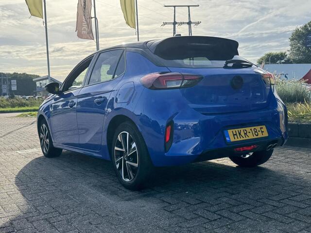 Opel CORSA 1.2 Turbo Hybrid GS 145 pk Hybrid! | Incl. garantie en beurt | 1e eigenaar | draadloos Carplay | Full LED | LMV | Cruise | Climate control | Camera en PDC