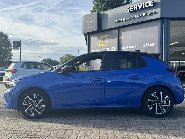 Opel CORSA 1.2 Turbo Hybrid GS 145 pk Hybrid! | Incl. garantie en beurt | 1e eigenaar | draadloos Carplay | Full LED | LMV | Cruise | Climate control | Camera en PDC