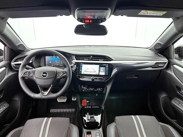 Opel CORSA 1.2 Turbo 136pk Hybrid Automaat GS Navigatie Apple Carplay/Android Auto Digitale Cockpit Camera Parkeer sensoren Airco Lichtmetalen Velgen Adaptive Cruise Control