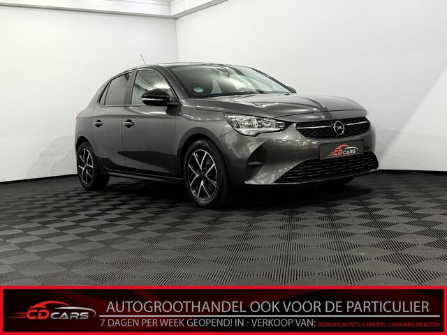 Opel CORSA 1.2 Edition Airco, Apple carplay, Rijstrook correctie, Cruise control, Parkeersensoren, A start stop, Lichtmetalen velgen