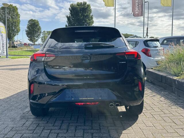 Opel CORSA 1.2 Turbo Hybrid GS Dealer garantie ! Dikke 145pk Mild-Hybride geheel rijklaar incl. garantie en onderhoudsbeurt geleverd | Keyless | Full LED | Draadloos Carplay | Navigatie | Draadloos telefoon laden | LMV | Camera met PDC