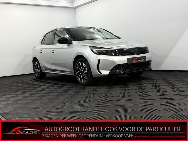 Opel CORSA 1.2 Turbo GS Panoramadak, Camera, Navi, Keyless start, Cruise control, Stoelverwarming, Lichtmetalen velgen, Apple carplay, 1 jaar garantie