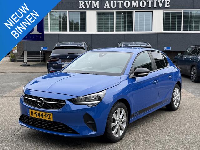 Opel CORSA 1.2 Edition Sport VAN €13.900,- VOOR €12.440,- | UW HERFSTVOORDEEL: €1.460,- | CAMERA | APPLE CARPLAY & ANDROID AUTO | CRUISE CONTROL | PDC | OPEL DEALER ONDERHOUDEN | ORIGINEEL NEDERLANDSE AUTO | ALL-SEASON BANDEN