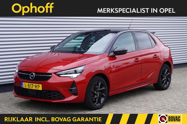 Opel CORSA 1.2 Turbo GS Line Automaat / 1e eig. / CarPlay / Android Auto / LED / PDC / Zwart dak