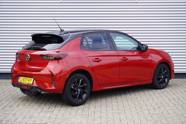 Opel CORSA 1.2 Turbo GS Line Automaat / 1e eig. / CarPlay / Android Auto / LED / PDC / Zwart dak