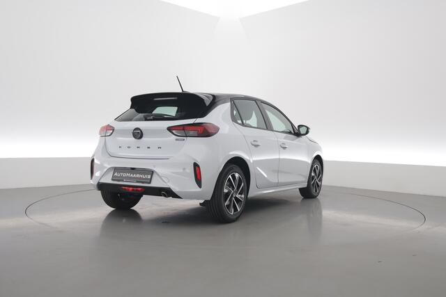 Opel CORSA 1.2 Turbo Hybrid GS 110pk!! | Rijklaar! | Camera | Apple CarPlay & Android Auto | DAB | Stoel-Stuurverw.