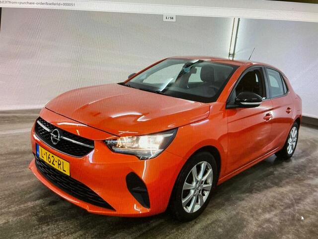 Opel CORSA 1.2 Edition 101PK CARPLAY / ANDROID / AIRCO / PDC / CRUISE / LMV / LED