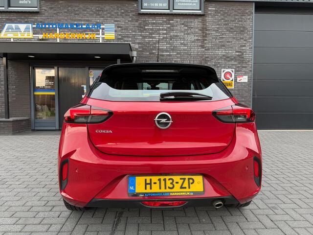Opel CORSA 1.2 GS Line 100PK | 1E EIGENAAR | 3/6/12MND GARANTIE | AUTOMAAT | LED | NAVI | DAB | CARPLAY | DODE HOEK |