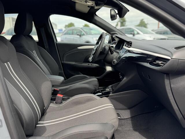 Opel CORSA 1.2 Turbo Hybrid GS All in rijklaar incl. garantie | 145 pk Mild Hybrid! | Camera | Full LED | fantastische kleur ! | Lichtmetalen velgen | groot scherm met draadloos Carplay | Cruise | PDC | Sportstoelen met zwarte hemel enz. helemaal vol!
