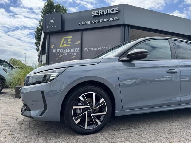 Opel CORSA 1.2 Turbo Hybrid GS All in rijklaar incl. garantie | 145 pk Mild Hybrid! | Camera | Full LED | fantastische kleur ! | Lichtmetalen velgen | groot scherm met draadloos Carplay | Cruise | PDC | Sportstoelen met zwarte hemel enz. helemaal vol!