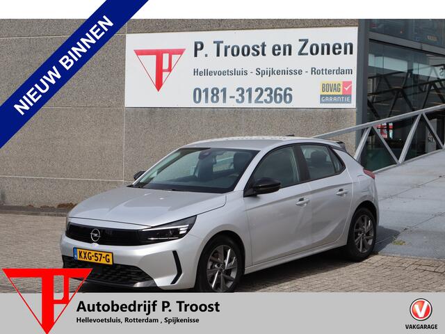 Opel CORSA 1.2 Turbo Hybrid Automaat/Apple carplay/Lane assist/Parkeersensoren/Airco/Licht metalen velgen