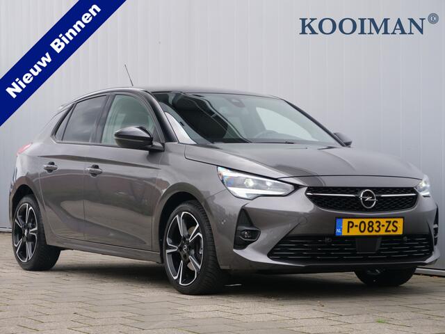 Opel CORSA 1.2 GS Line 131 Pk Automaat Navi / DAB / Leer / Pano-dak / Apple Carplay / Massage-stoel