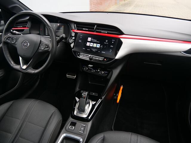 Opel CORSA 1.2 GS Line 131 Pk Automaat Navi / DAB / Leer / Pano-dak / Apple Carplay / Massage-stoel