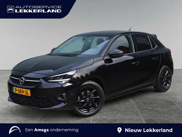 Opel CORSA 1.2 Turbo 130pk GS AUTOMAAT | CLIMA | NAVI | 180° CAMERA+SENSOREN | KEYLESS|ISOFIX | STOELVERWARMING | DAB+ |