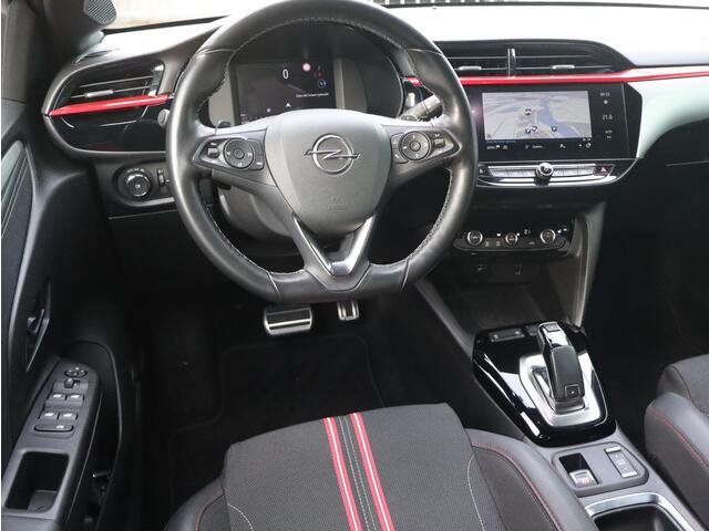 Opel CORSA 1.2 Turbo 130pk GS AUTOMAAT | CLIMA | NAVI | 180° CAMERA+SENSOREN | KEYLESS|ISOFIX | STOELVERWARMING | DAB+ |
