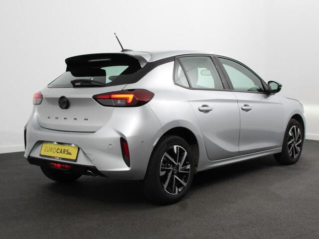 Opel CORSA 1.2 Turbo Hybrid 100pk GS Automaat Navigatie Apple Carplay/Android Auto Camera Parkeersensoren Cruise Control Dodehoek assistent Airco Lichtmetalen velgen Virtual Cockpit