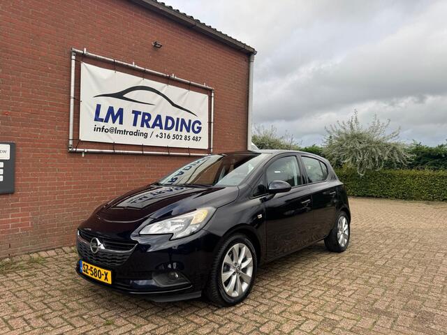Opel CORSA 1.4 Favourite 5-DEURS NAVI LMV PDC CRUISE DAB+ DEALER ONDERHOUDEN! NAP! 2 SLEUTELS + BOEKJES
